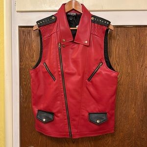 Her Universe- Our Universe Marvel Thor: Love & Thunder Moto Vest, Unisex Large